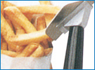 152 French fry scoop
