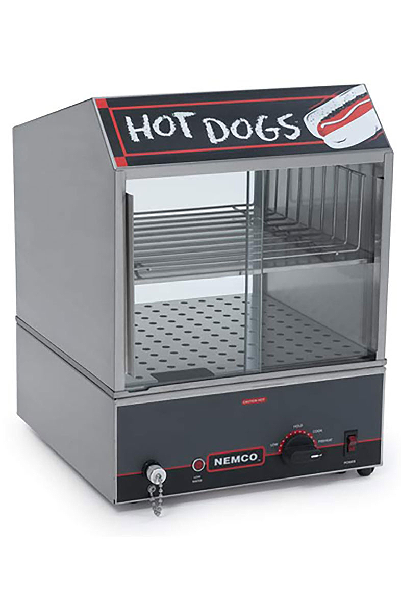 Hot Dog Steamer